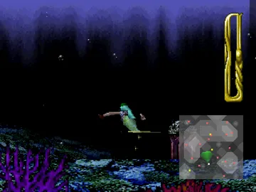 Meremanoid (JP) screen shot game playing